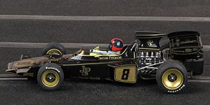 Policar CAR02C Lotus 72 - #8 John Player Team Lotus: 3rd place, Monaco Grand Prix 1972, Emerson Fittipaldi - 06