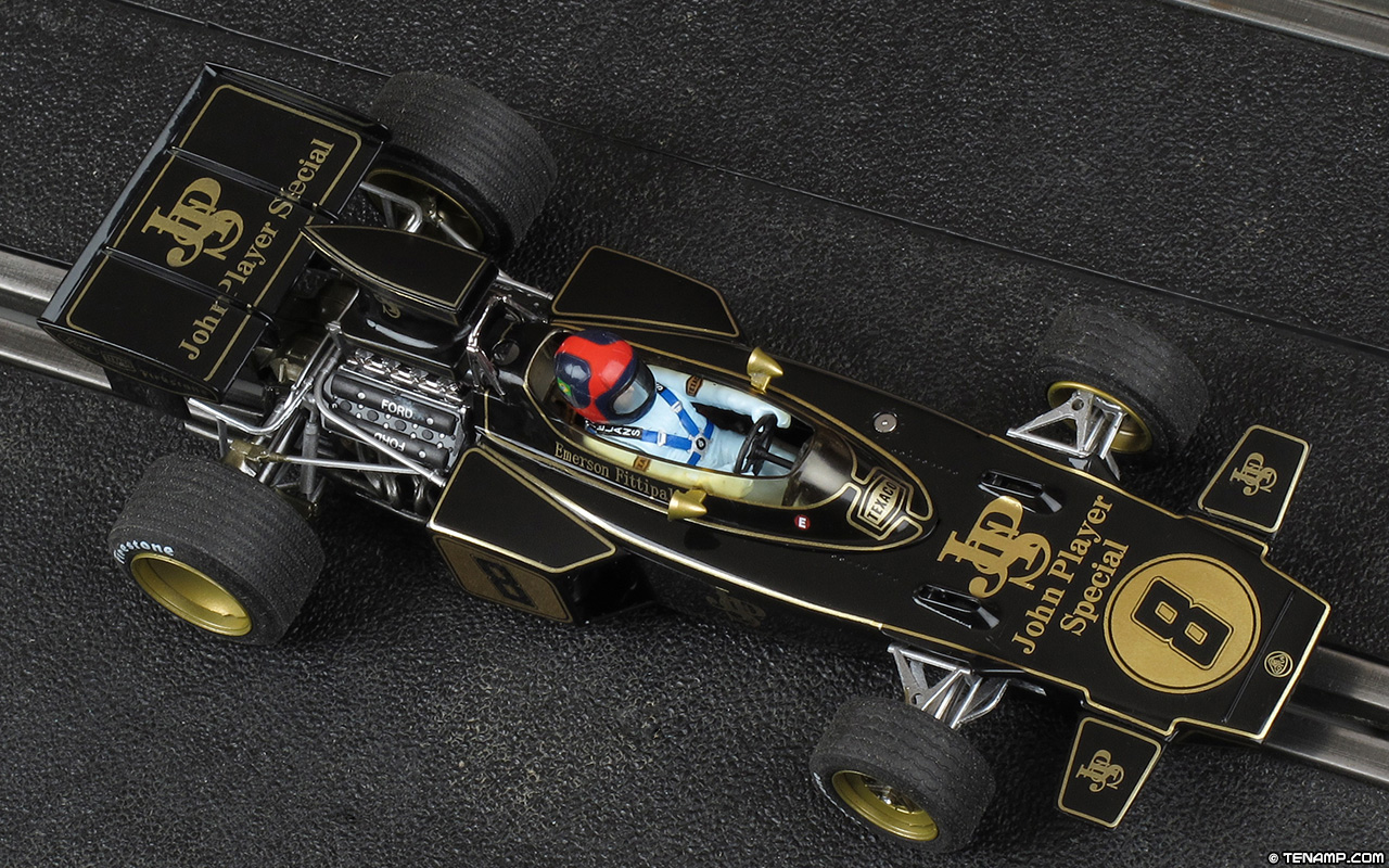1/18 ロータス 72D　#8 E.Fittipaldi JPSロゴ 1/18 ロータス 72D #8 E.Fittipaldi JPSロゴ - メルカリ