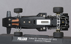 Policar CAR02C Lotus 72 - #8 John Player Team Lotus: 3rd place, Monaco Grand Prix 1972, Emerson Fittipaldi - 08