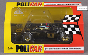 Policar CAR02C Lotus 72 - #8 John Player Team Lotus: 3rd place, Monaco Grand Prix 1972, Emerson Fittipaldi - 09