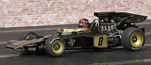 Policar CAR02C Lotus 72 - #8 John Player Team Lotus: 3rd place, Monaco Grand Prix 1972, Emerson Fittipaldi