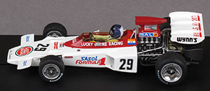 Policar CAR02E Lotus 72 - #29 Lucky Strike. DNF, British Grand Prix 1972. Scuderia Scribante Lucky Strike Racing: Dave Charlton