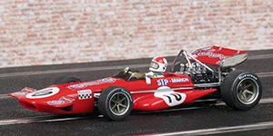 Policar CAR04A March 701 - No.10 STP. March Engineering: 2nd place, Belgian Grand Prix, Spa 1970. Chris Amon - 01