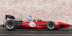 Policar CAR04A March 701 - No.10 STP. March Engineering: 2nd place, Belgian Grand Prix, Spa 1970. Chris Amon - 03