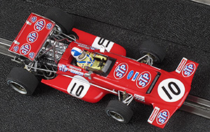 Policar CAR04A March 701 - No.10 STP. March Engineering: 2nd place, Belgian Grand Prix, Spa 1970. Chris Amon - 04