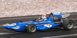 Policar CAR04B March 701 - #1 Elf. Tyrrell Racing Organisation. Winner, Spanish Grand Prix 1970. Jackie Stewart - 01