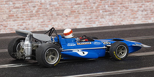 Policar CAR04B March 701 - #1 Elf. Tyrrell Racing Organisation. Winner, Spanish Grand Prix 1970. Jackie Stewart - 02