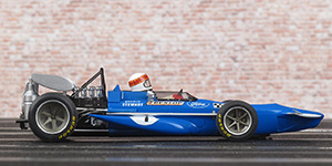 Policar CAR04B March 701 - #1 Elf. Tyrrell Racing Organisation. Winner, Spanish Grand Prix 1970. Jackie Stewart - 03