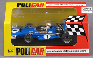 Policar CAR04B March 701 - #1 Elf. Tyrrell Racing Organisation. Winner, Spanish Grand Prix 1970. Jackie Stewart - 06