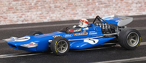 Policar CAR04B March 701 - #1 Elf. Tyrrell Racing Organisation. Winner, Spanish Grand Prix 1970. Jackie Stewart