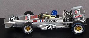 Policar CAR04D March 701 - #26 Arnold/Shell. Not classified, Italian Grand Prix 1971. Shell-Arnold Team: Jean-Pierre Jarier