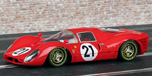 Policar CAR06A Ferrari 330 P4 - #21 SpA Ferrari SEFAC. 2nd place, Le Mans 24 Hours 1967. Ludovico Scarfiotti / Mike Parkes - 01