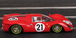Policar CAR06A Ferrari 330 P4 - #21 SpA Ferrari SEFAC. 2nd place, Le Mans 24 Hours 1967. Ludovico Scarfiotti / Mike Parkes - 03