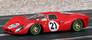 Policar CAR06A Ferrari 330 P4 - #21 SpA Ferrari SEFAC. 2nd place, Le Mans 24 Hours 1967. Ludovico Scarfiotti / Mike Parkes