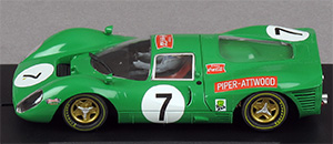 Policar CAR06E Ferrari 412 P - #7 Coca-Cola. Kyalami 9 Hours 1967. David Piper / Richard Attwood