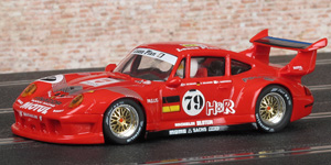 ProSlot PS1003 Porsche 911 GT2 - No.79 Finacor. Roock Racing Team, 12th place, Le Mans 24 hours 1996. Ralf Kelleners / Bruno Eichmann / Guy Martinolle - 01