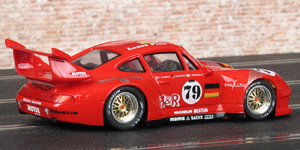 ProSlot PS1003 Porsche 911 GT2 - No.79 Finacor. Roock Racing Team, 12th place, Le Mans 24 hours 1996. Ralf Kelleners / Bruno Eichmann / Guy Martinolle - 02