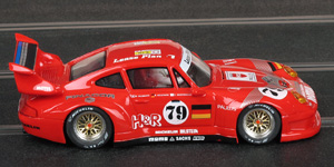 ProSlot PS1003 Porsche 911 GT2 - No.79 Finacor. Roock Racing Team, 12th place, Le Mans 24 hours 1996. Ralf Kelleners / Bruno Eichmann / Guy Martinolle - 05