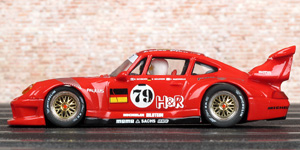 ProSlot PS1003 Porsche 911 GT2 - No.79 Finacor. Roock Racing Team, 12th place, Le Mans 24 hours 1996. Ralf Kelleners / Bruno Eichmann / Guy Martinolle - 06