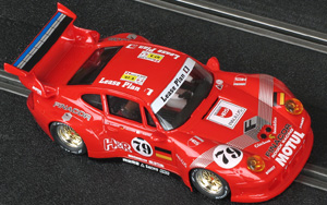 ProSlot PS1003 Porsche 911 GT2 - No.79 Finacor. Roock Racing Team, 12th place, Le Mans 24 hours 1996. Ralf Kelleners / Bruno Eichmann / Guy Martinolle - 07