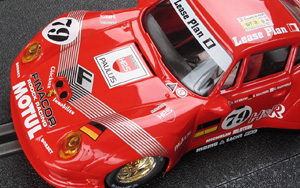 ProSlot PS1003 Porsche 911 GT2 - No.79 Finacor. Roock Racing Team, 12th place, Le Mans 24 hours 1996. Ralf Kelleners / Bruno Eichmann / Guy Martinolle - 09