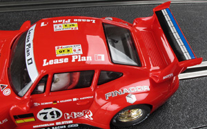 ProSlot PS1003 Porsche 911 GT2 - No.79 Finacor. Roock Racing Team, 12th place, Le Mans 24 hours 1996. Ralf Kelleners / Bruno Eichmann / Guy Martinolle - 10