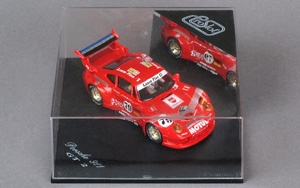 ProSlot PS1003 Porsche 911 GT2 - No.79 Finacor. Roock Racing Team, 12th place, Le Mans 24 hours 1996. Ralf Kelleners / Bruno Eichmann / Guy Martinolle - 12