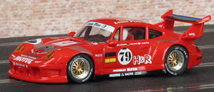 ProSlot PS1003 Porsche 911 GT2 - No.79 Finacor. Roock Racing Team, 12th place, Le Mans 24 Hours 1996. Ralf Kelleners / Bruno Eichmann / Guy Martinolle