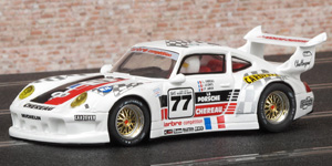 ProSlot PS1004 Porsche 911 GT2 - No.77 Chéreau Sports / Labre Compétition. DNF, Le Mans 24 Hours 1997. Jean-Pierre Jarier / Jean-Luc Chéreau / Jack Leconte - 01