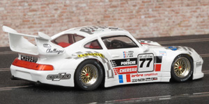 ProSlot PS1004 Porsche 911 GT2 - No.77 Chéreau Sports / Labre Compétition. DNF, Le Mans 24 Hours 1997. Jean-Pierre Jarier / Jean-Luc Chéreau / Jack Leconte - 02