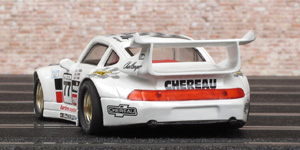 ProSlot PS1004 Porsche 911 GT2 - No.77 Chéreau Sports / Labre Compétition. DNF, Le Mans 24 Hours 1997. Jean-Pierre Jarier / Jean-Luc Chéreau / Jack Leconte - 04