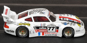 ProSlot PS1004 Porsche 911 GT2 - No.77 Chéreau Sports / Labre Compétition. DNF, Le Mans 24 Hours 1997. Jean-Pierre Jarier / Jean-Luc Chéreau / Jack Leconte - 05