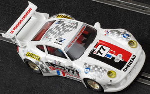 ProSlot PS1004 Porsche 911 GT2 - No.77 Chéreau Sports / Labre Compétition. DNF, Le Mans 24 Hours 1997. Jean-Pierre Jarier / Jean-Luc Chéreau / Jack Leconte - 07