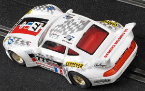 ProSlot PS1004 Porsche 911 GT2 - No.77 Chéreau Sports / Labre Compétition. DNF, Le Mans 24 Hours 1997. Jean-Pierre Jarier / Jean-Luc Chéreau / Jack Leconte - 08