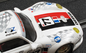 ProSlot PS1004 Porsche 911 GT2 - No.77 Chéreau Sports / Labre Compétition. DNF, Le Mans 24 Hours 1997. Jean-Pierre Jarier / Jean-Luc Chéreau / Jack Leconte - 09