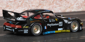 ProSlot PS1005 Porsche 911 GT2 - #60 PlayStation. DNF, Le Mans 24 Hours 1998. Jean-Pierre Jarier / Carl Rosenblad / Robin Donovan - 02
