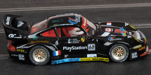 ProSlot PS1005 Porsche 911 GT2 - #60 PlayStation. DNF, Le Mans 24 Hours 1998. Jean-Pierre Jarier / Carl Rosenblad / Robin Donovan - 05
