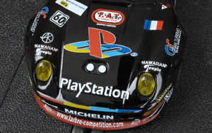 ProSlot PS1005 Porsche 911 GT2 - #60 PlayStation. DNF, Le Mans 24 Hours 1998. Jean-Pierre Jarier / Carl Rosenblad / Robin Donovan - 10