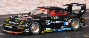 ProSlot PS1005 Porsche 911 GT2 - #60 PlayStation. DNF, Le Mans 24 Hours 1998. Jean-Pierre Jarier / Carl Rosenblad / Robin Donovan