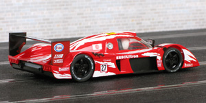 ProSlot PS1020 Toyota GT-One - #27 Esso Ultron. 9th place, Le Mans 24hrs 1998. Keiichi Tsuchiya, Ukyou Katayama, Toshio Suzuki - 02