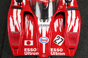 ProSlot PS1020 Toyota GT-One - #27 Esso Ultron. 9th place, Le Mans 24hrs 1998. Keiichi Tsuchiya, Ukyou Katayama, Toshio Suzuki - 09