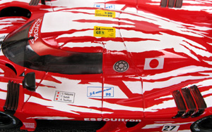 ProSlot PS1020 Toyota GT-One - #27 Esso Ultron. 9th place, Le Mans 24hrs 1998. Keiichi Tsuchiya, Ukyou Katayama, Toshio Suzuki - 10