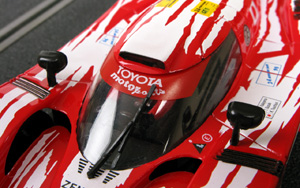 ProSlot PS1020 Toyota GT-One - #27 Esso Ultron. 9th place, Le Mans 24hrs 1998. Keiichi Tsuchiya, Ukyou Katayama, Toshio Suzuki - 11