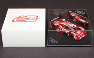 ProSlot PS1020 Toyota GT-One - #27 Esso Ultron. 9th place, Le Mans 24hrs 1998. Keiichi Tsuchiya, Ukyou Katayama, Toshio Suzuki - 12