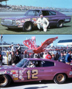 1967 Dodge Charger. #12 NASCAR 1967. Sponsor/Owner: Jon Thorne. Driver: LeeRoy Yarbrough