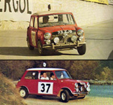 Morris Mini Cooper S - #37. Winner, Monte Carlo Rally 1967. Paddy Hopkirk, Henry Liddon