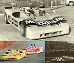 Romeo 33/3 - #15 Motoradio. Cascavel de Ouro (Golden Rattlesnake), Autodromo International de Cascavel 1973. Angi Munhoz