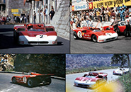 Alfa Romeo 33/3 - #2. Autodelta SpA. 2nd place, Targa Florio 1971. Andrea de Adamich / Gijs van Lennep