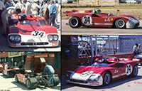 Alfa Romeo 33/3 - #34. 12 Hours of Sebring 1971