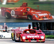 Alfa Romeo 33TT12 - #2 WKRT. Winner, Monza 1000 Kilometres 1975. Willi Kauhsen Racing Team: Arturo Merzario / Jacques Laffite